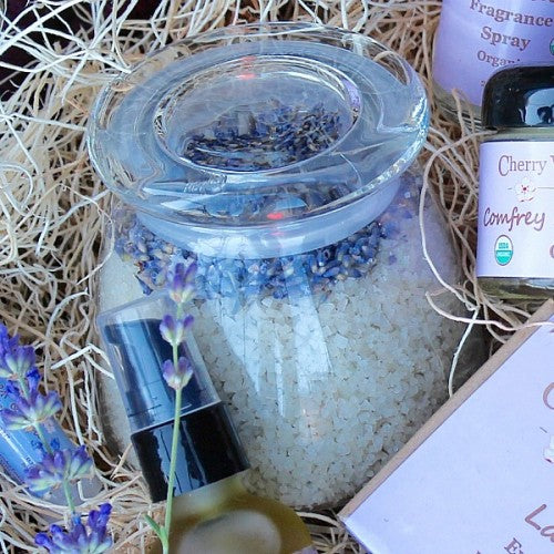 Herbal Bath Salts and Bath Bags: Healing, Calming, and Rejuvenating