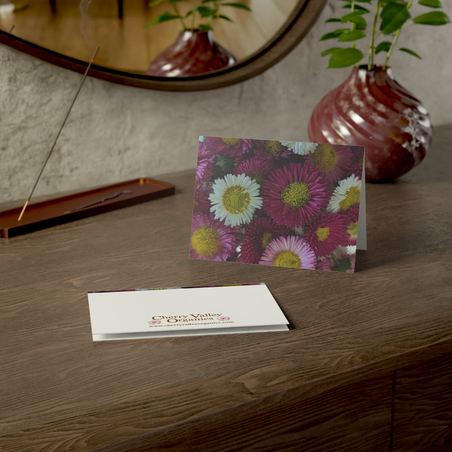 Notecards - English Daisies