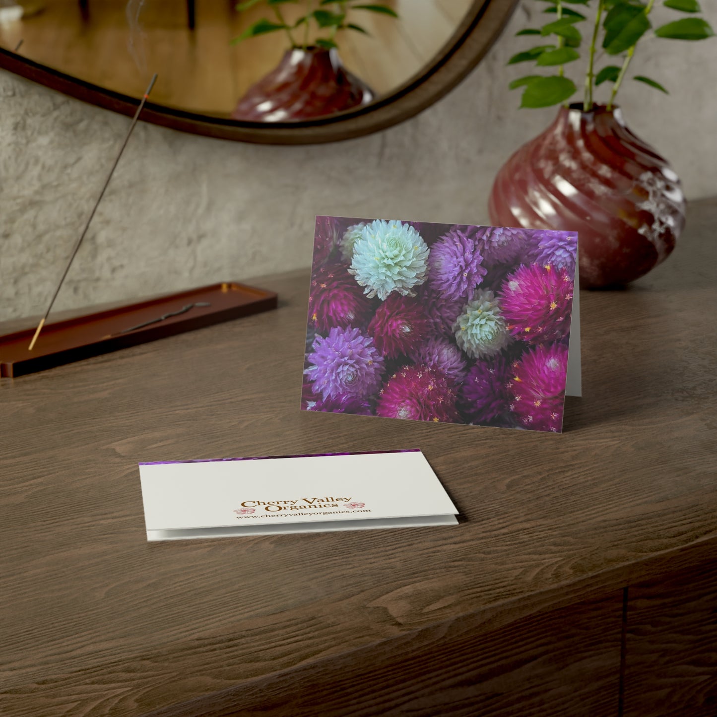 Notecards - Gomphrena