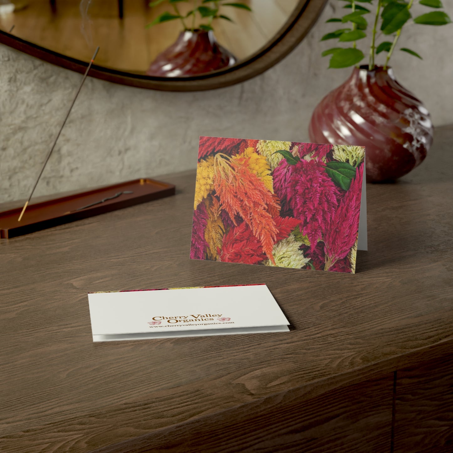 Notecards - Cockscomb