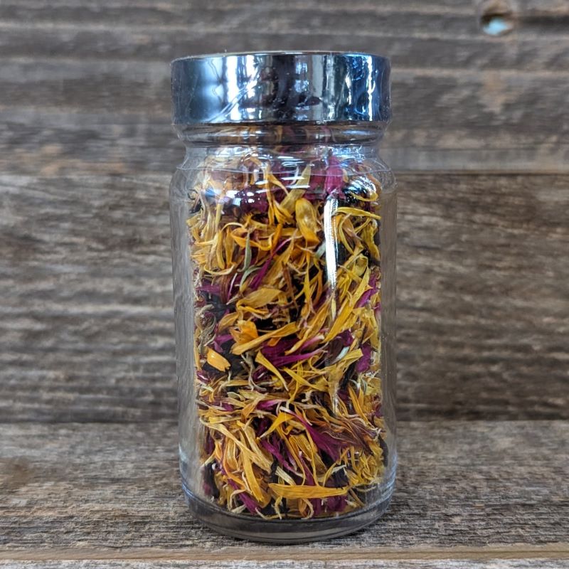 Edible Flower Petal Confetti - Autumn Kit