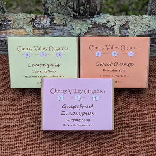 Spring Scents Bar Soap Trio