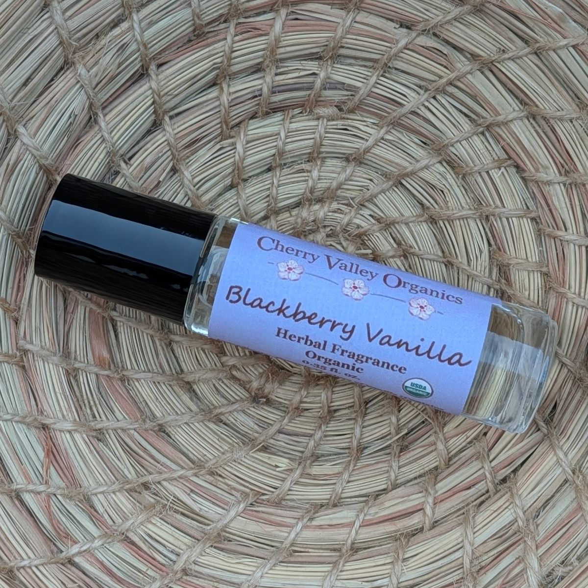 Blackberry Vanilla Fragrance Roll-On