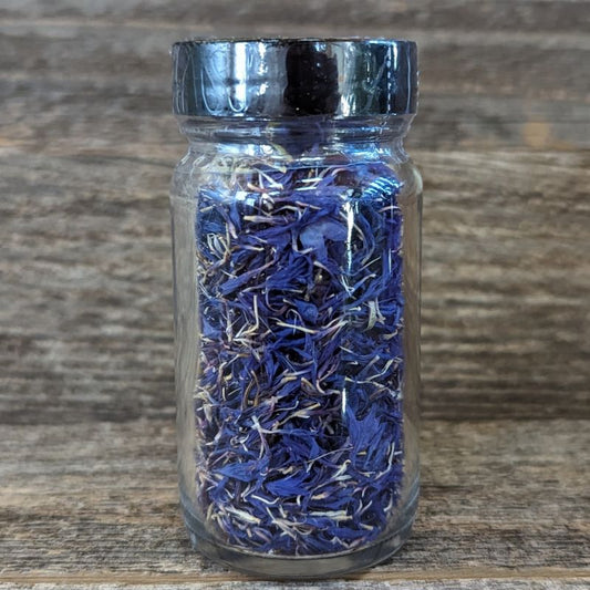 Edible Flower Petal Confetti - Blue
