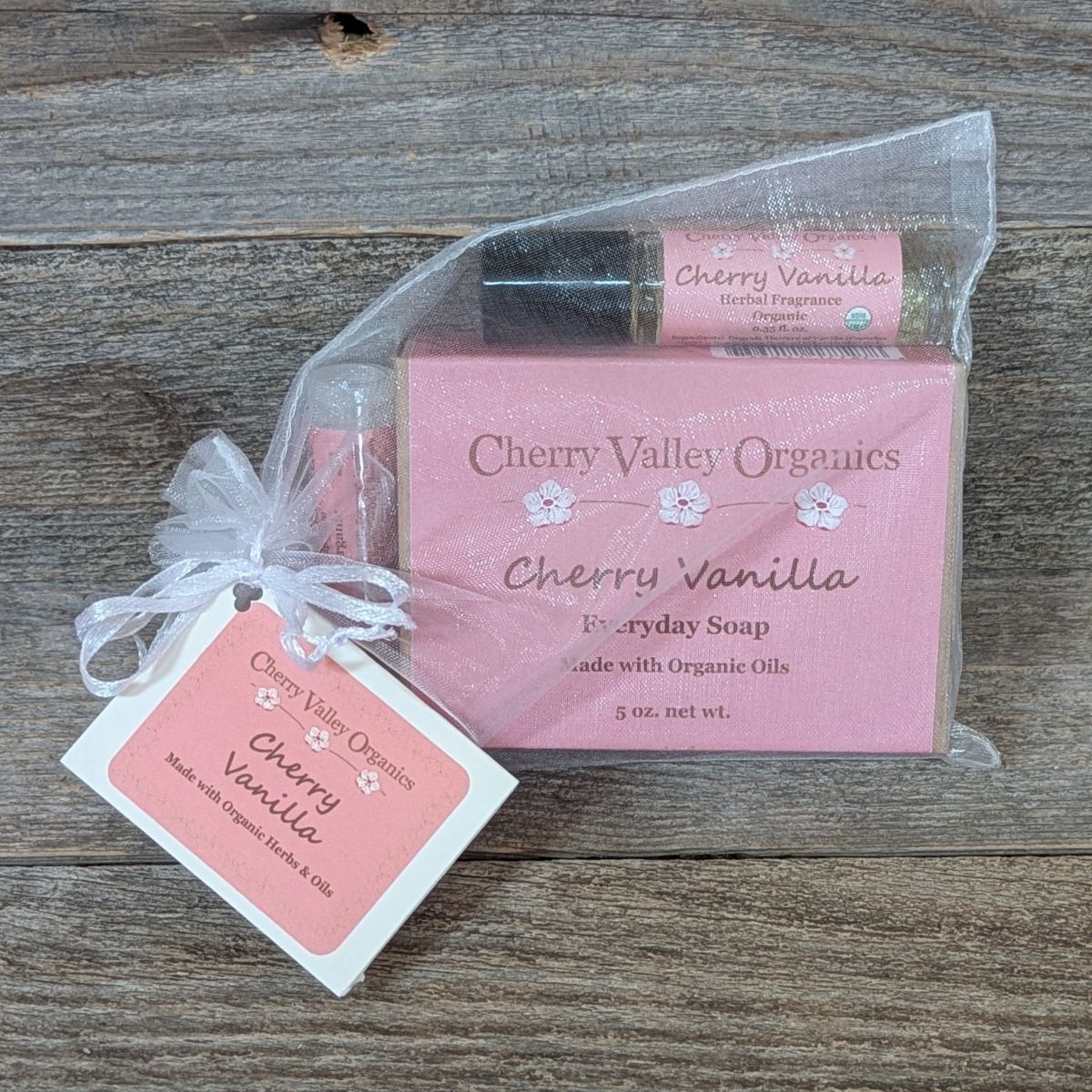 Cherry Vanilla Self-Care Gift Set