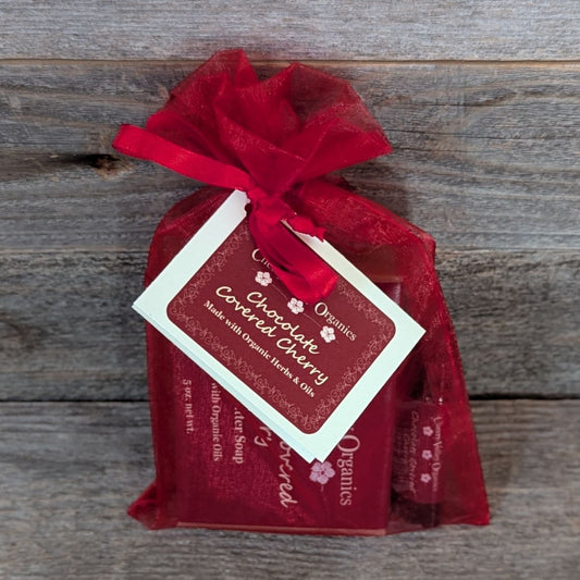 Chocolate Covered Cherry Mini-Gift Bundle
