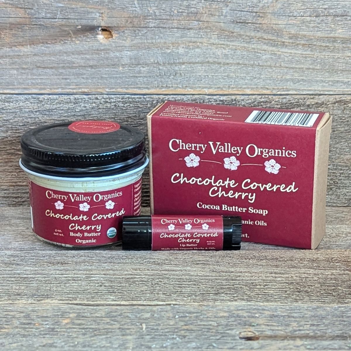 Chocolate Covered Cherry Gift Bundle