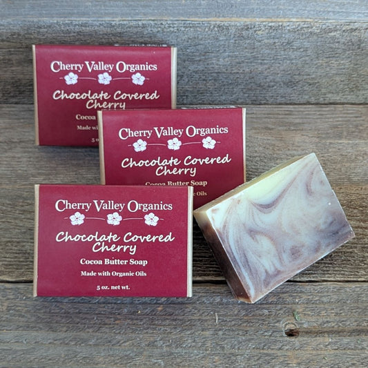 Chocolate Covered Cherry Cocoa Butter Soap