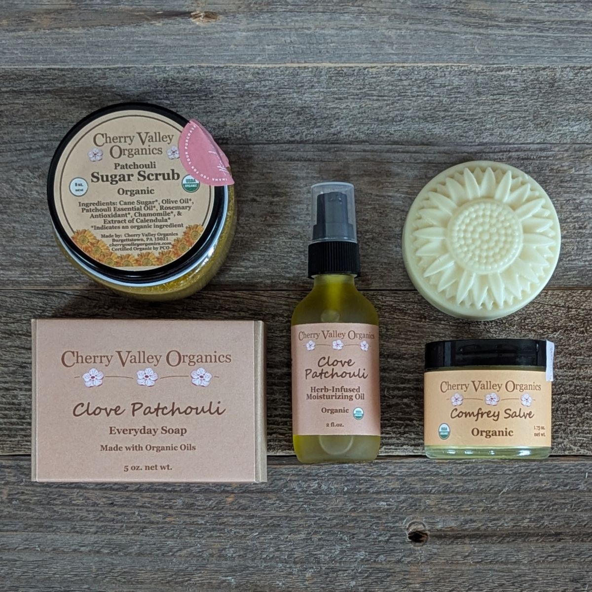 5-Step Herbal Skin Care Ritual - Clove Patchouli