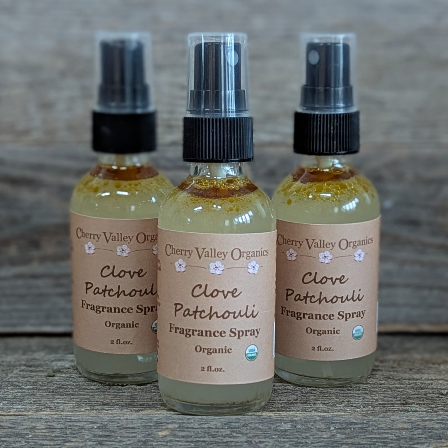 Clove Patchouli Fragrance Spray