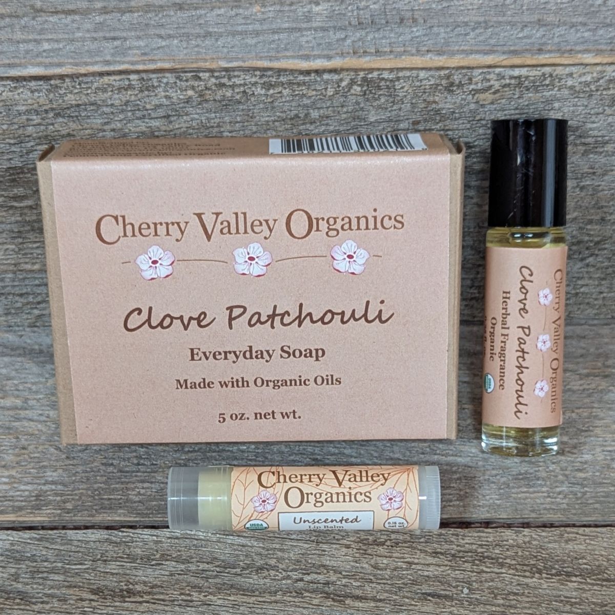 Clove Patchouli Self-Care Gift Set