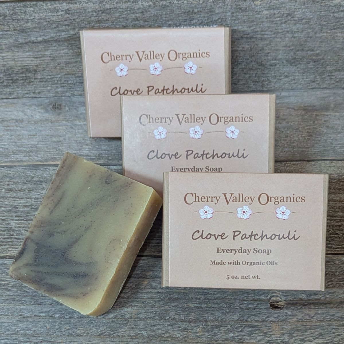 Clove Patchouli Everyday Soap