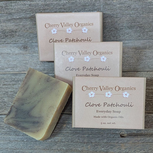 Clove Patchouli Everyday Soap