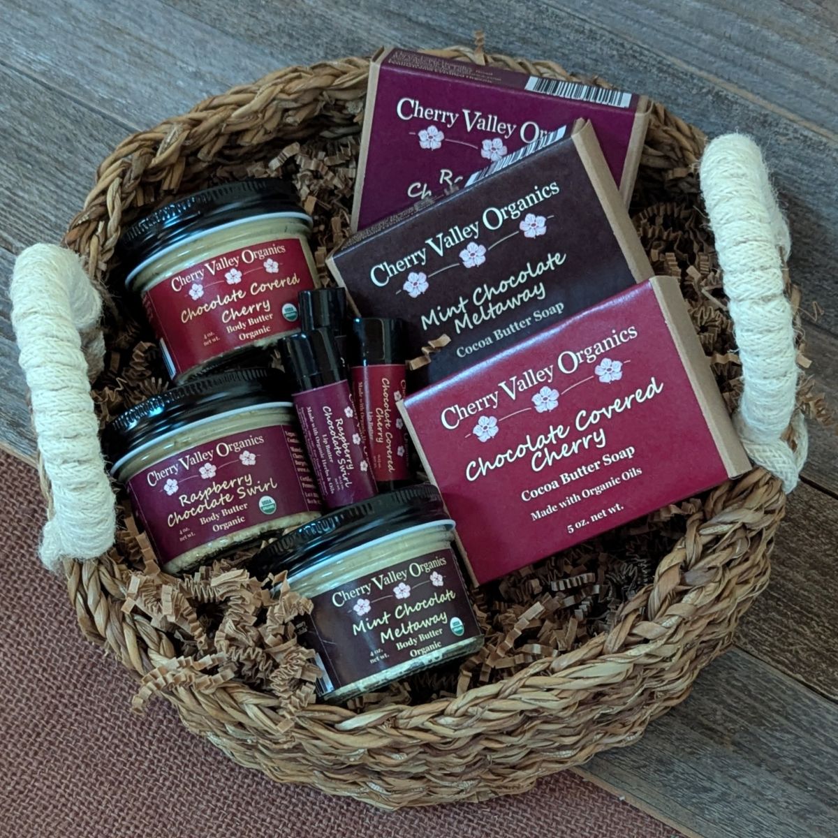Cocoa Butter Fair Trade Gift Basket