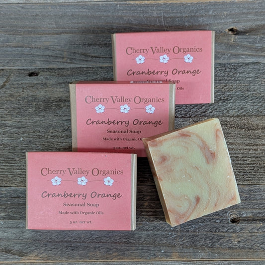 Cranberry Orange Seasonal Soap