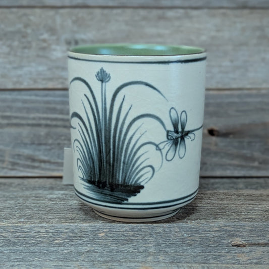 Fair-Trade Dragonfly Ceramic Mug