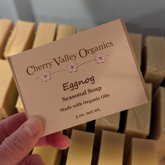 Eggnog Seasonal Soap