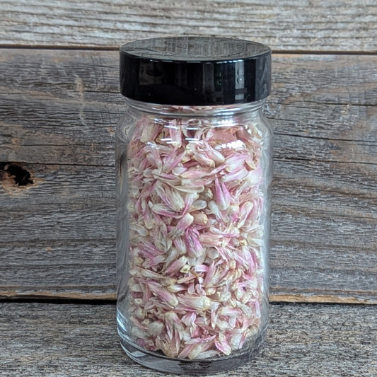 Edible Flower Petal Confetti - Feathery Rose Gomphrena