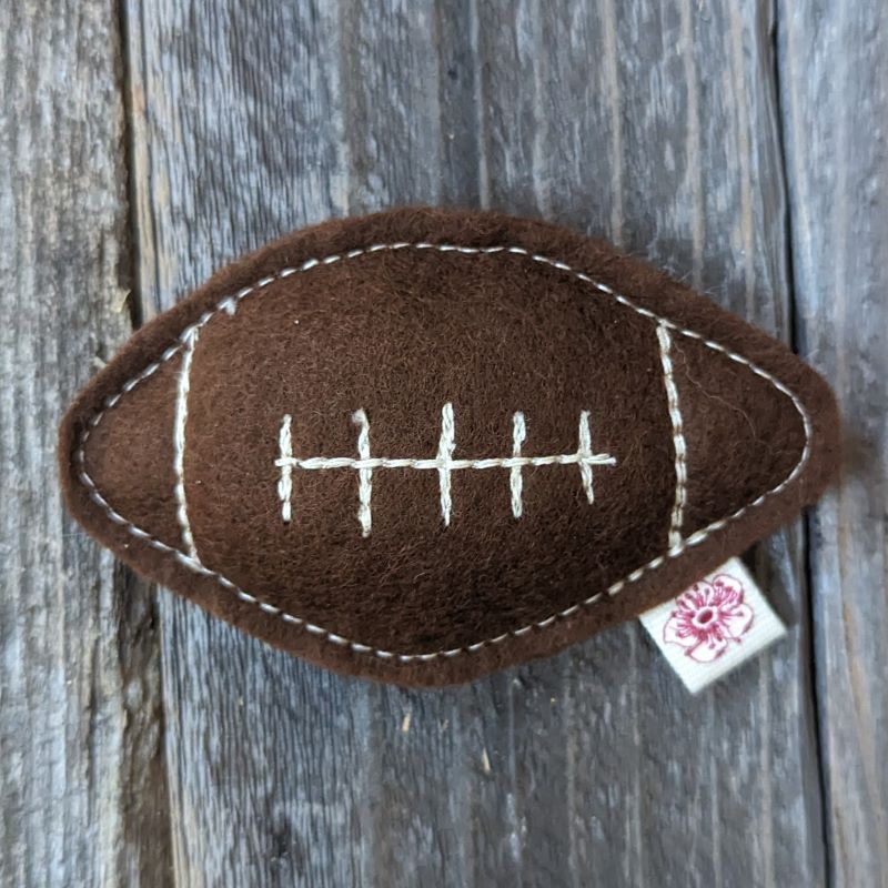 Football Catnip Toy