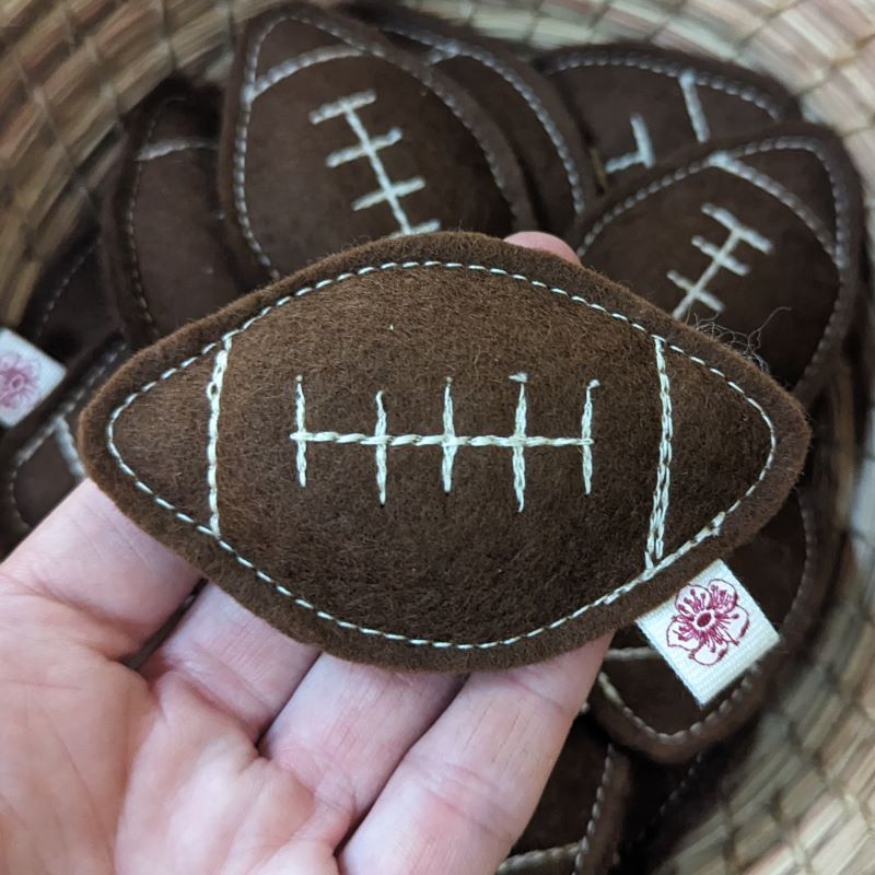 Football Catnip Toy