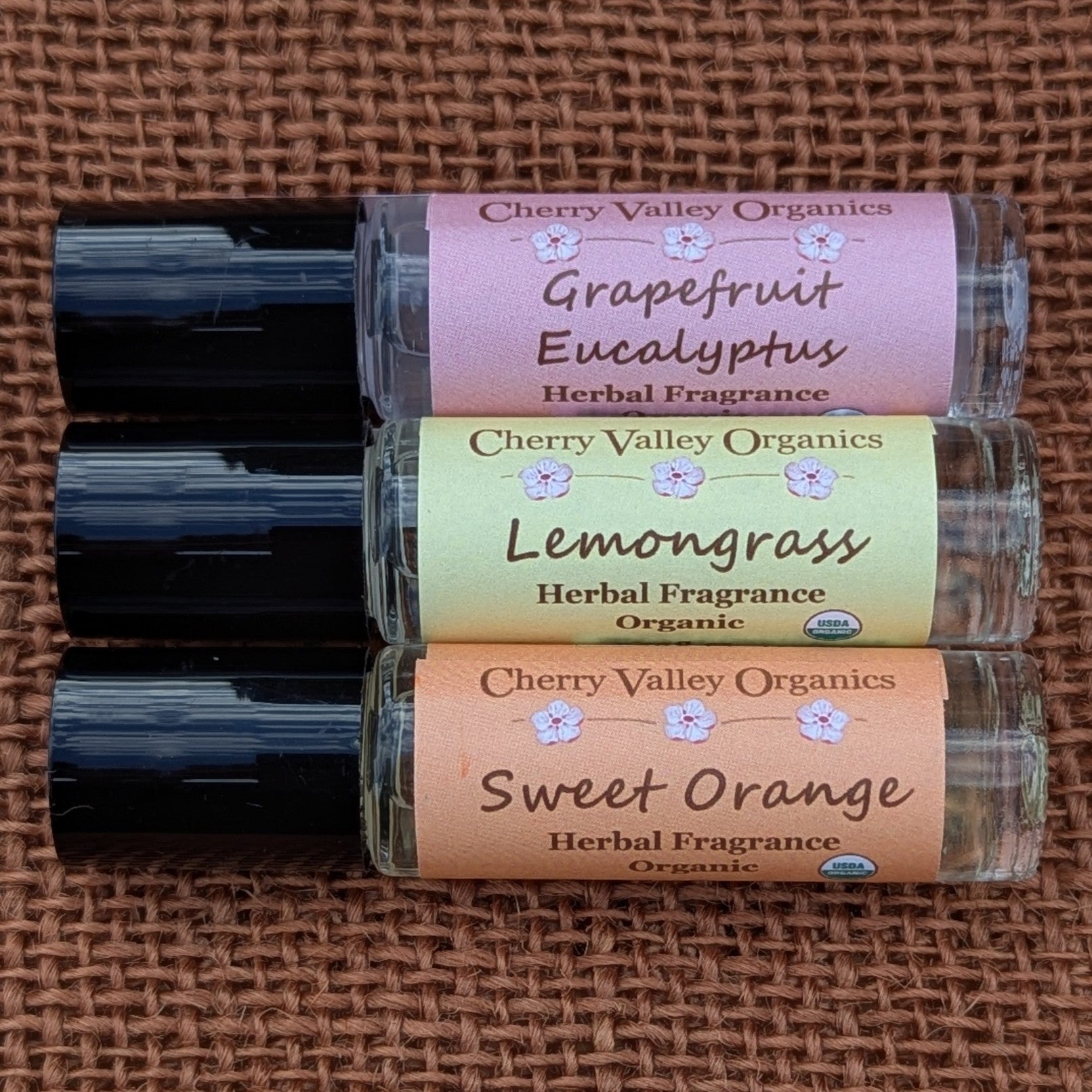 Spring Scents Roll-On Trio Gift Set – Cherry Valley Organics