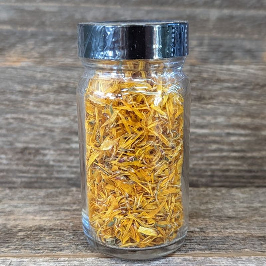 Edible Flower Petal Confetti - Gold