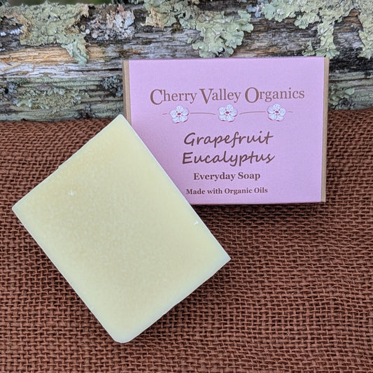 Grapefruit Eucalyptus Handmade Bar Soap