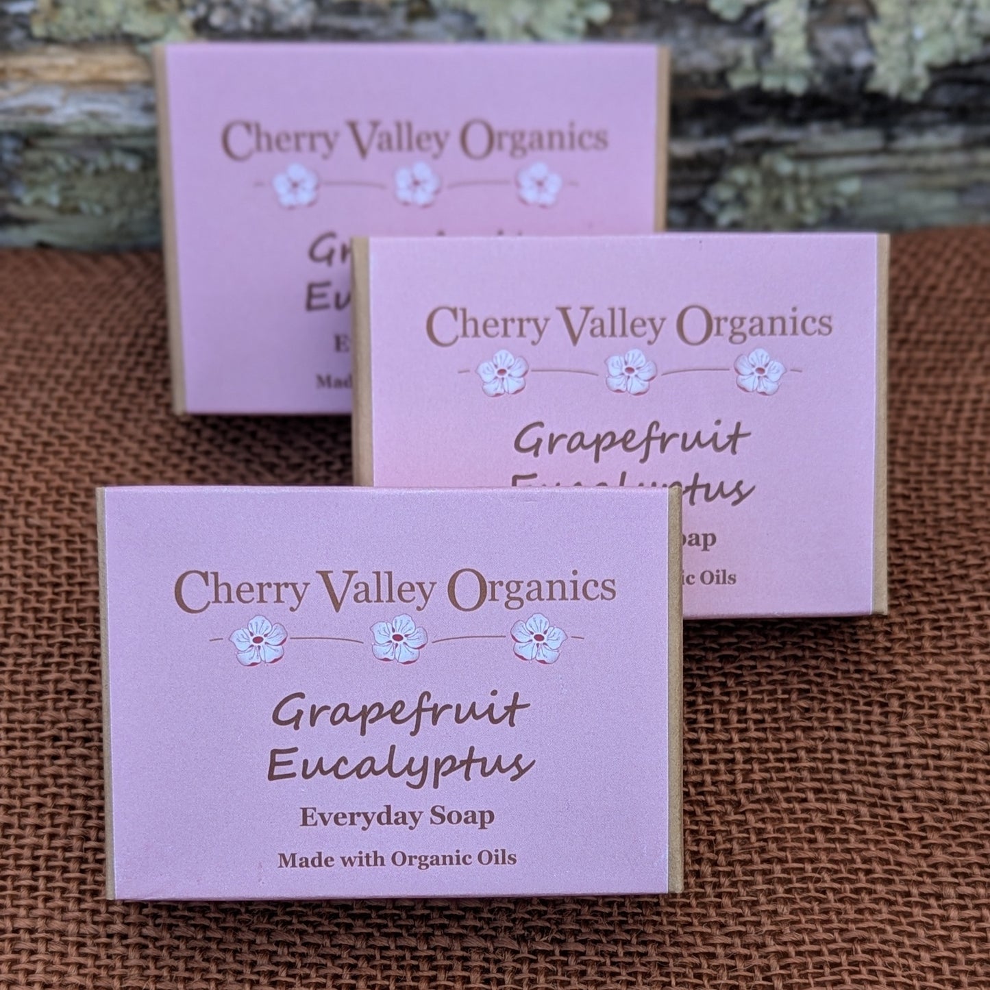 Grapefruit Eucalyptus Handmade Bar Soap