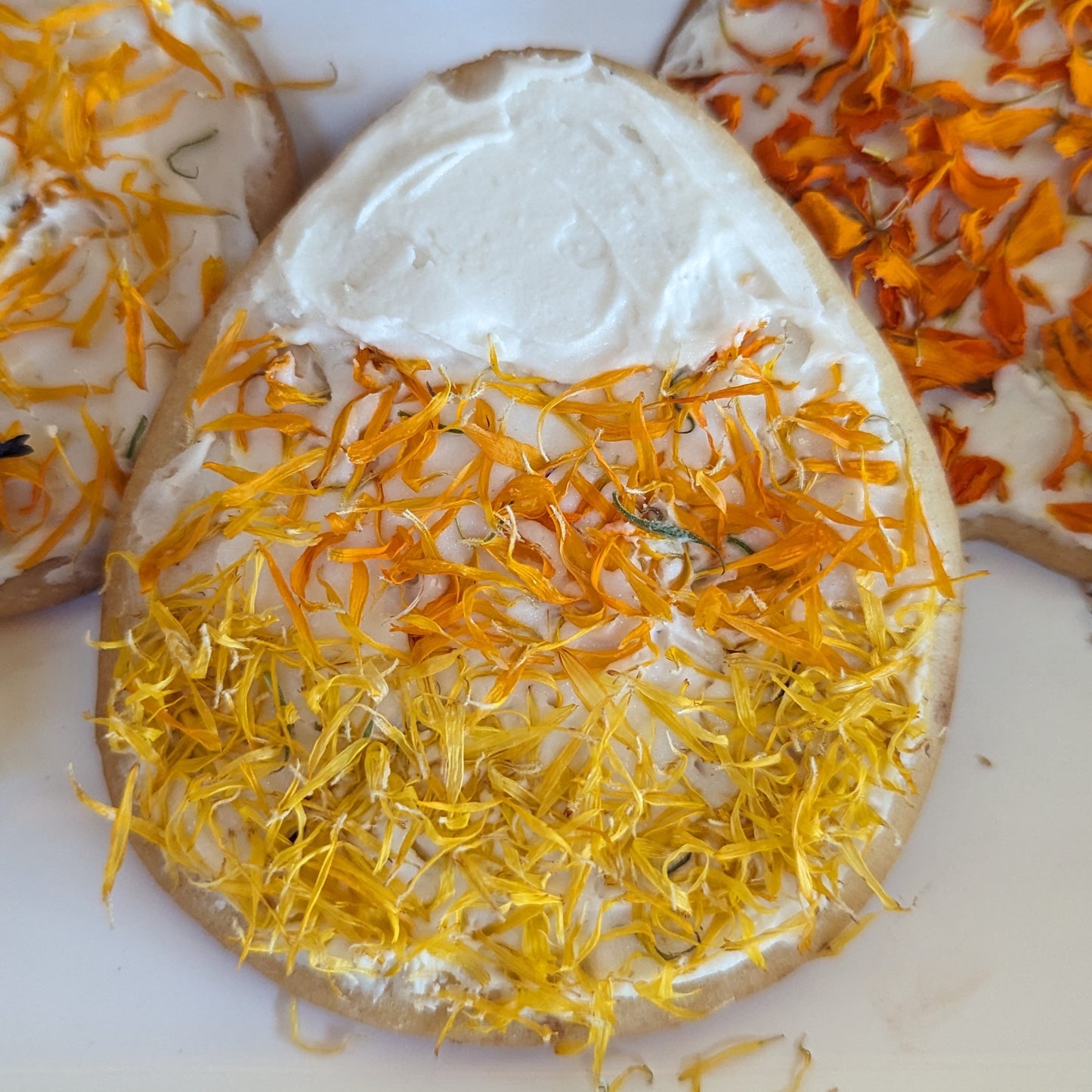 Edible Flower Petal Confetti - Sunset Kit