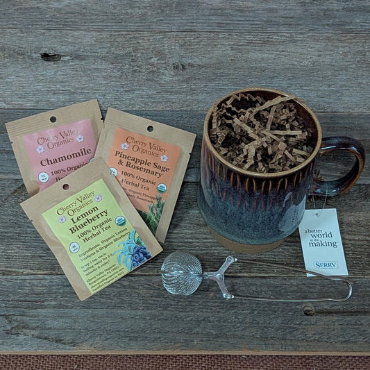 Organic Herbal Tea Discovery Collection - Mini's