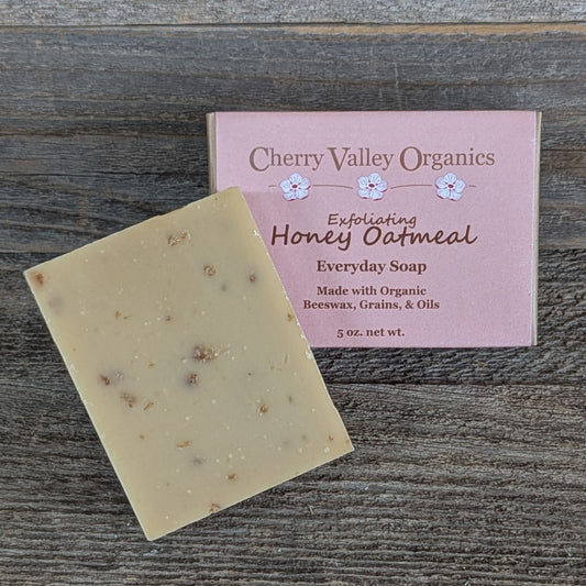 Exfoliating Honey Oatmeal Everyday Soap