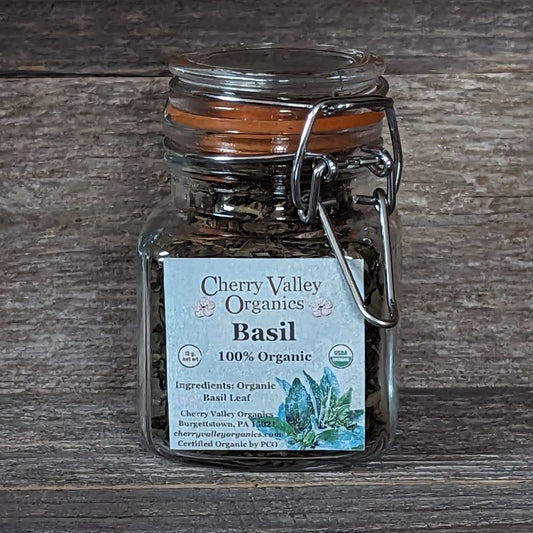 Dried Herbs - Sweet Basil