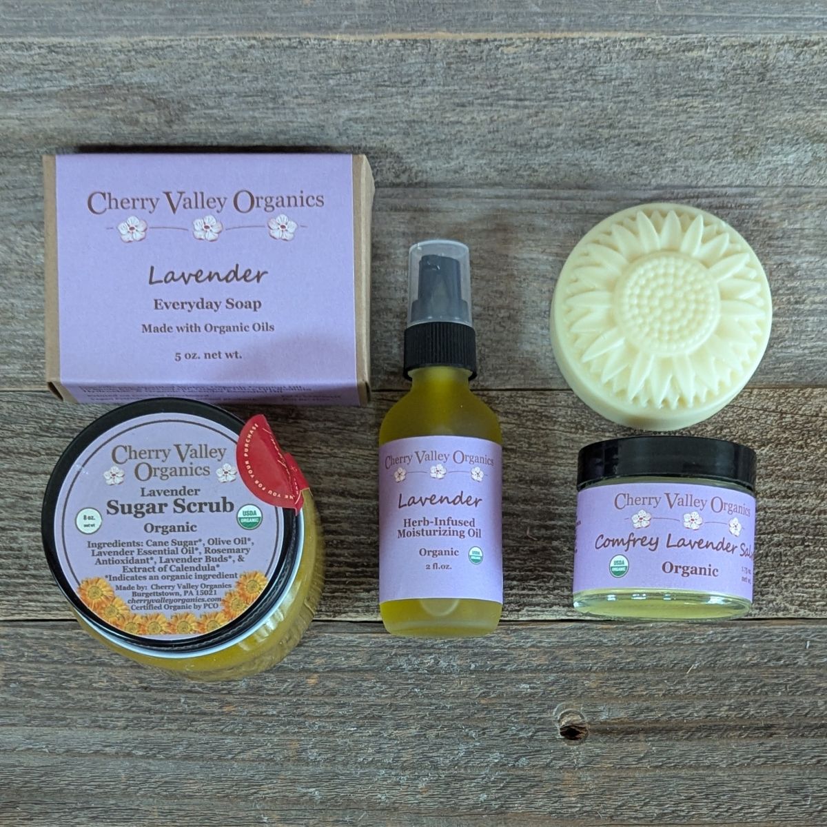 5-Step Herbal Skin Care Ritual - Lavender