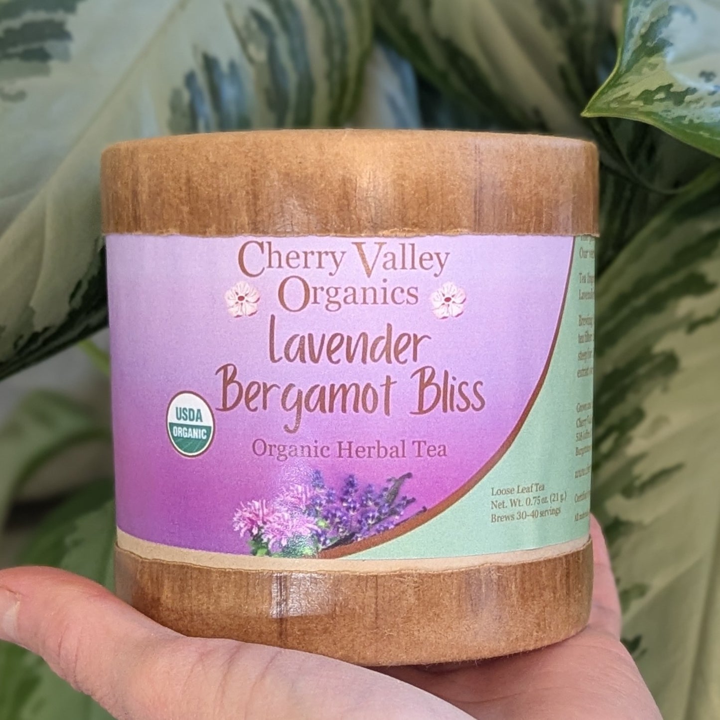 Lavender Bergamot Bliss Herbal Tea