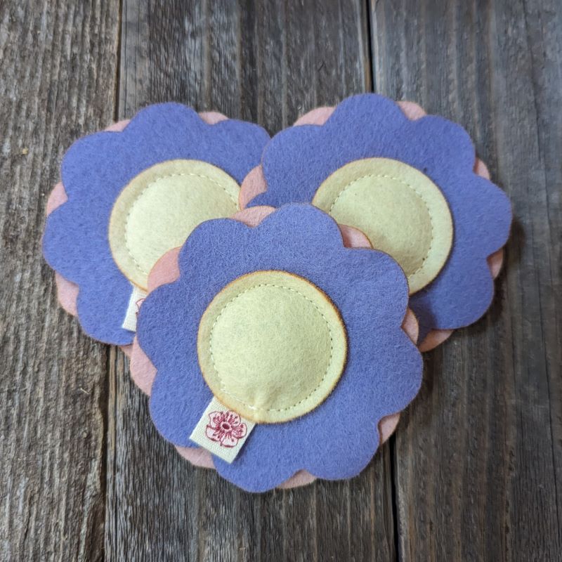 Lavender Flower Catnip Toy