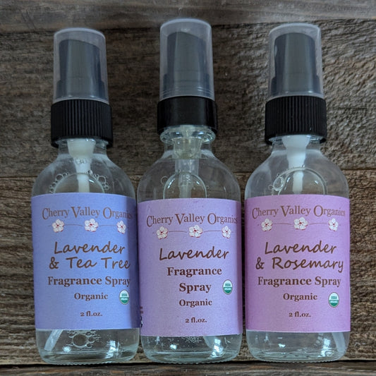 Lavender & Tea Tree Fragrance Spray