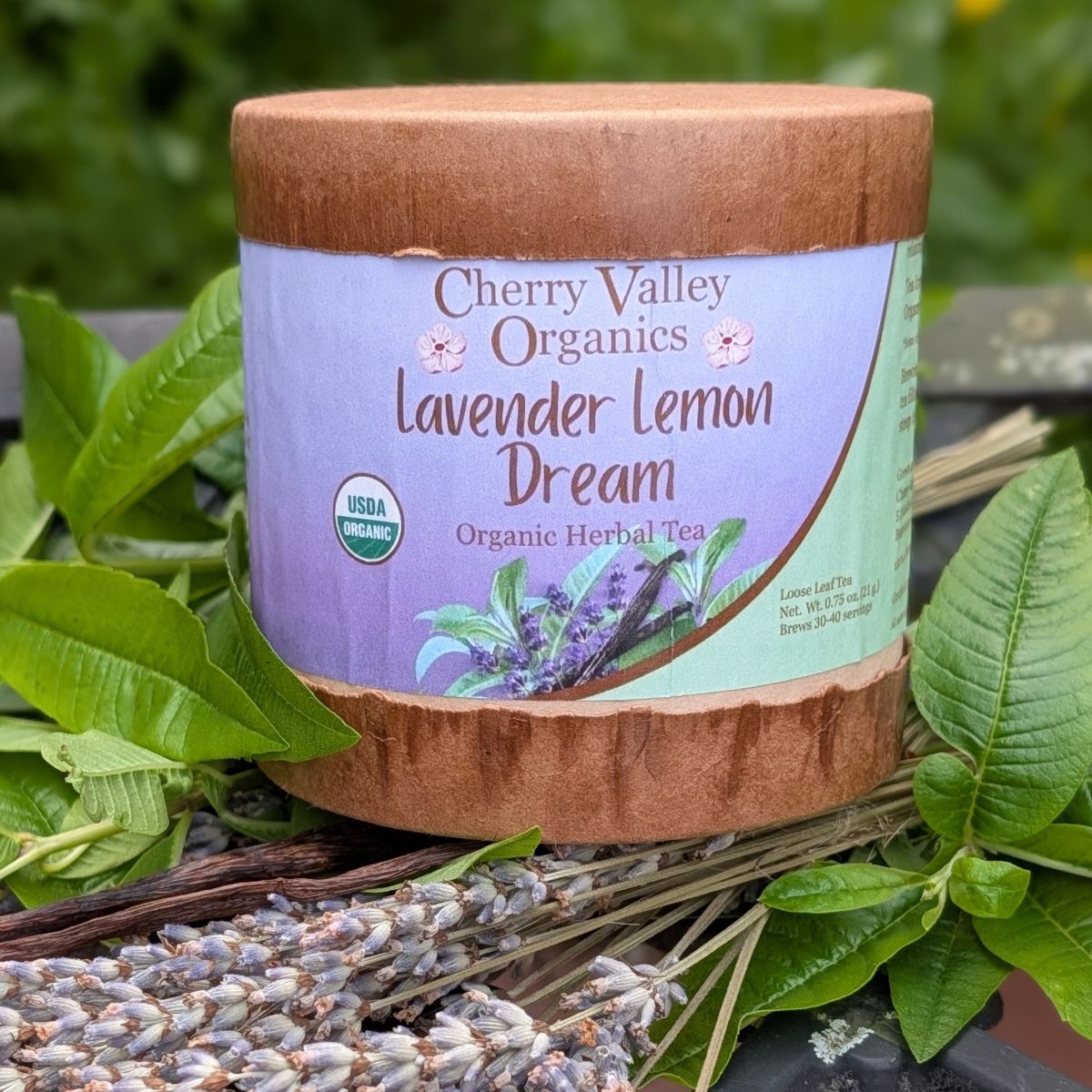 Lavender Lemon Dream Herbal Tea