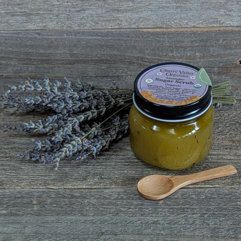 Lavender Sugar Scrub