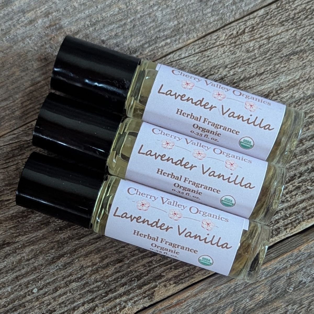 Lavender Vanilla Fragrance Roll-On