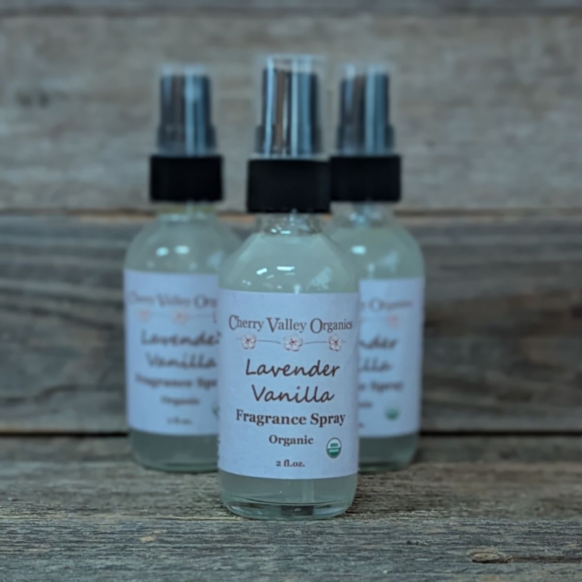 Lavender Vanilla Fragrance Spray