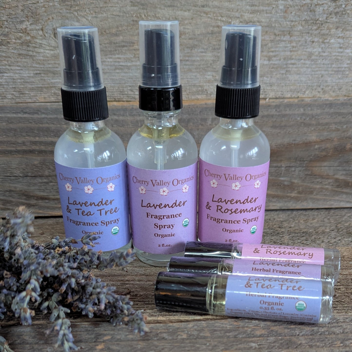 Lavender & Tea Tree Fragrance Spray