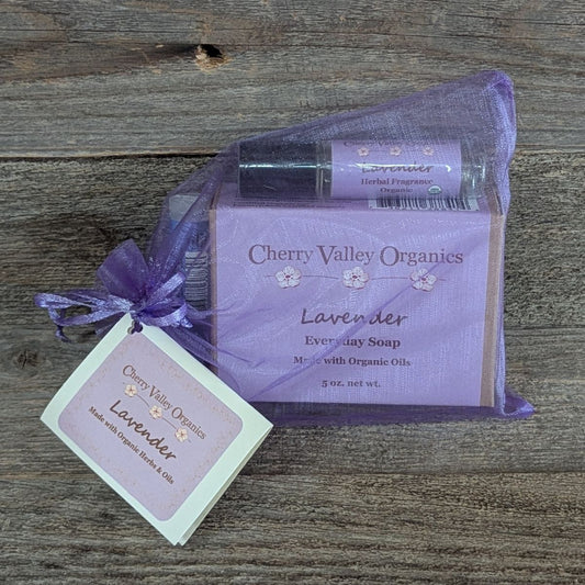 Lavender Self-Care Gift Set