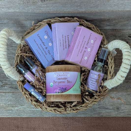 Herbal Relaxation Gift Basket