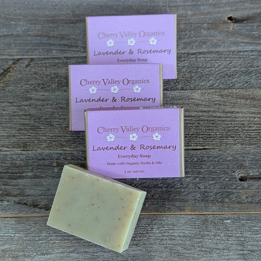 Lavender & Rosemary Everyday Soap
