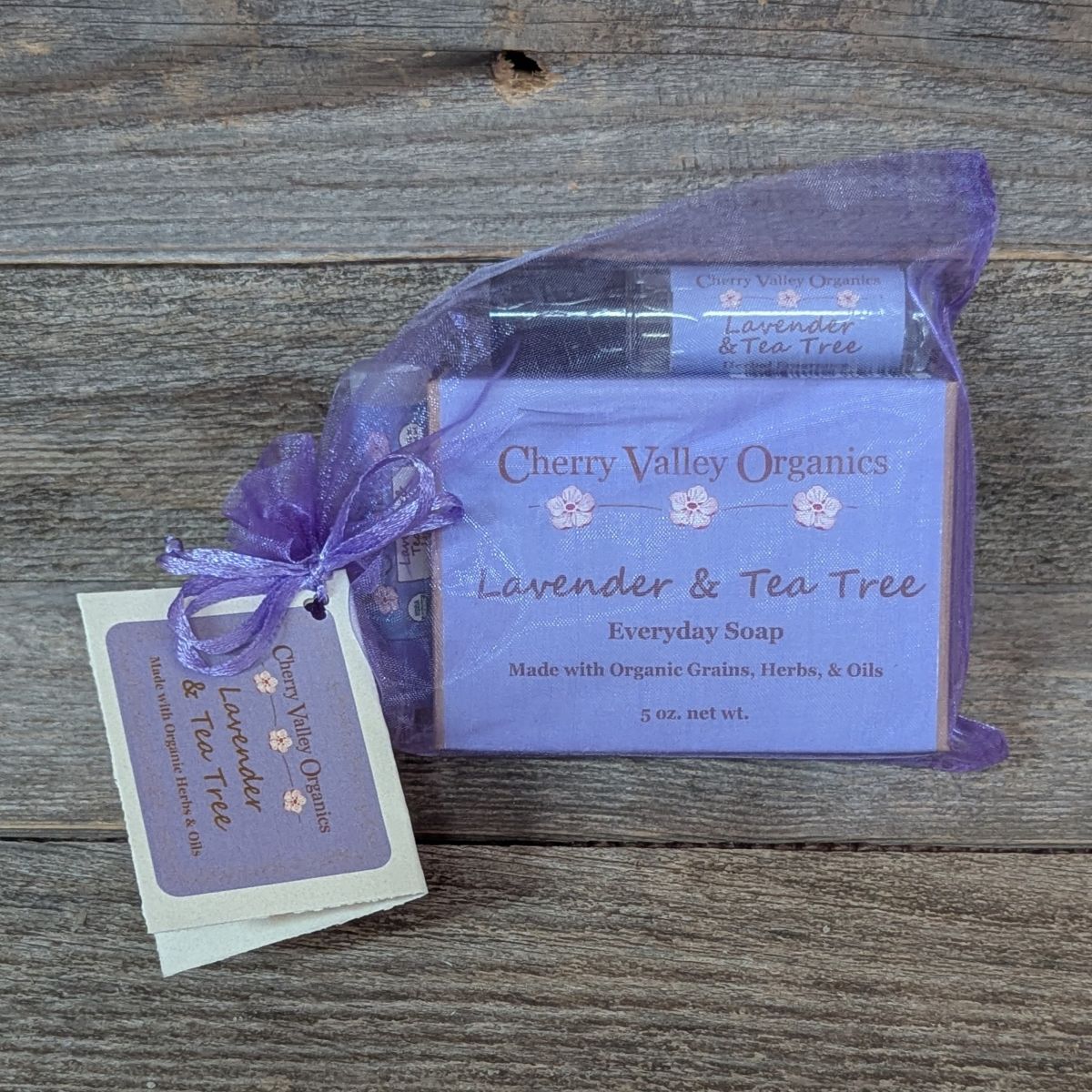 Lavender & Tea Tree Self-Care Gift Set
