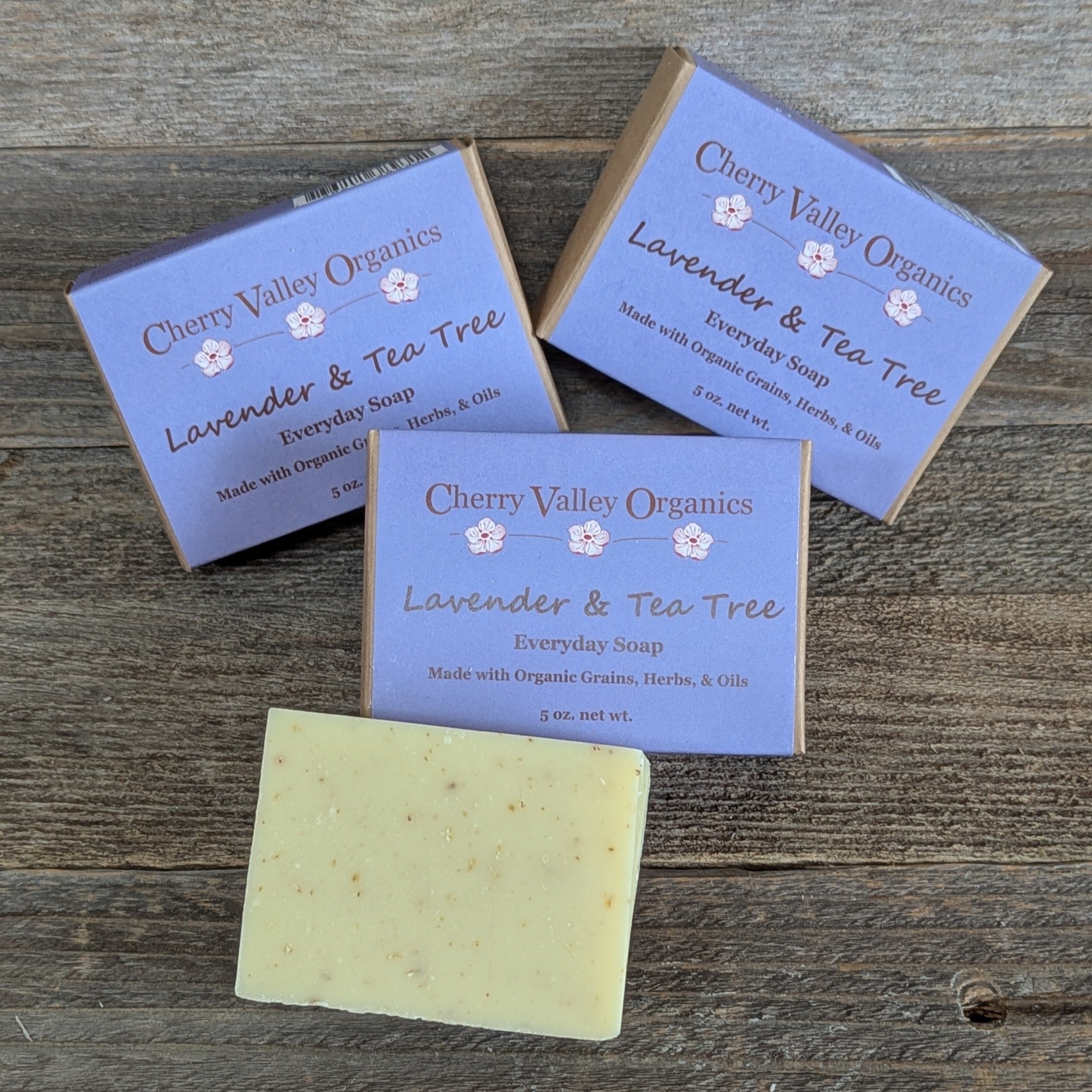 tea tree and lavender Lavender & Tea Tree Everyday Soap