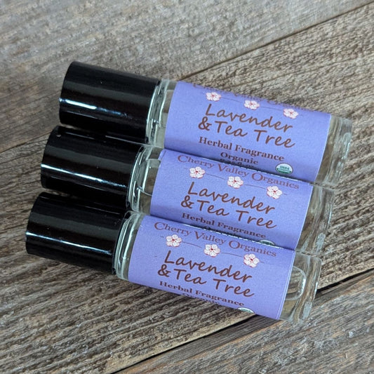 Lavender & Tea Tree Fragrance Roll-On