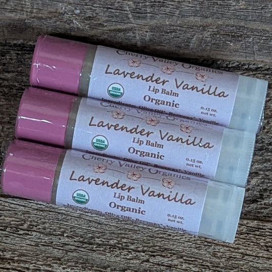 Lavender Vanilla Lip Balm