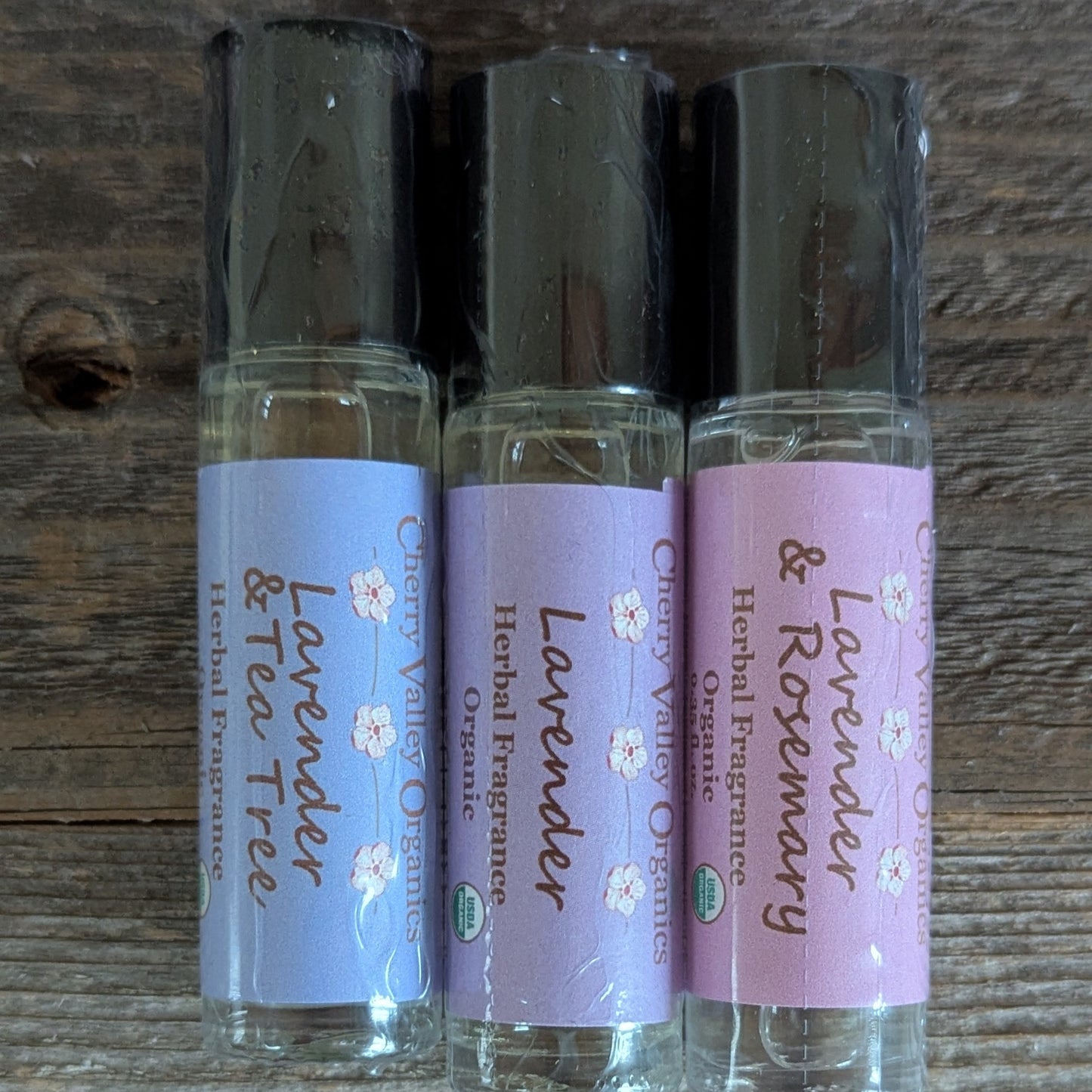Lavender & Rosemary Fragrance Roll-On
