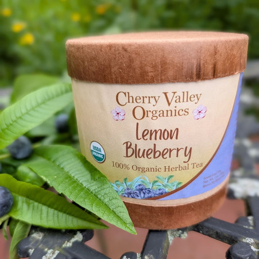 Lemon Blueberry Herbal Tea